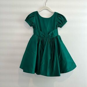 Janie and Jack size 6 Green Formal Dress